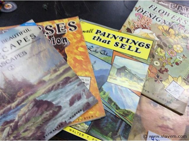 Doe boekjes schilderen - afbeelding 2 van  5