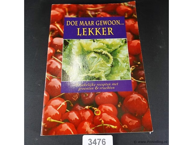 Doe maar gewoon lekker - afbeelding 1 van  5