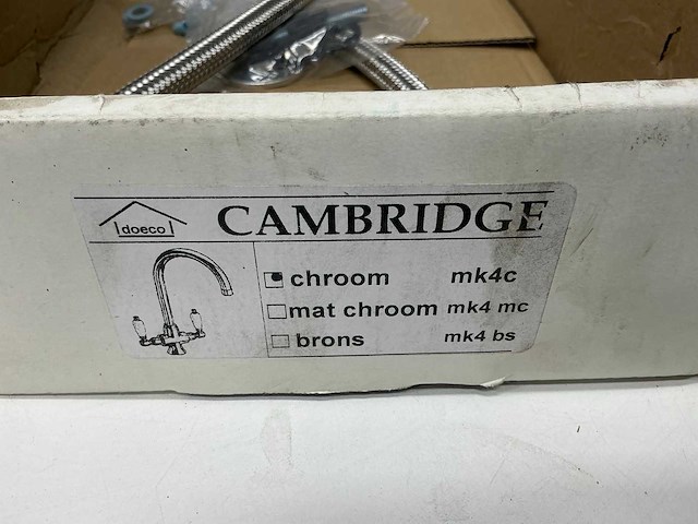 Doeco - cambridge mk4c - keukenmengkraan - afbeelding 8 van  8