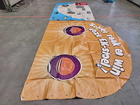 Doek doel schieten (2x) - afbeelding 1 van  7