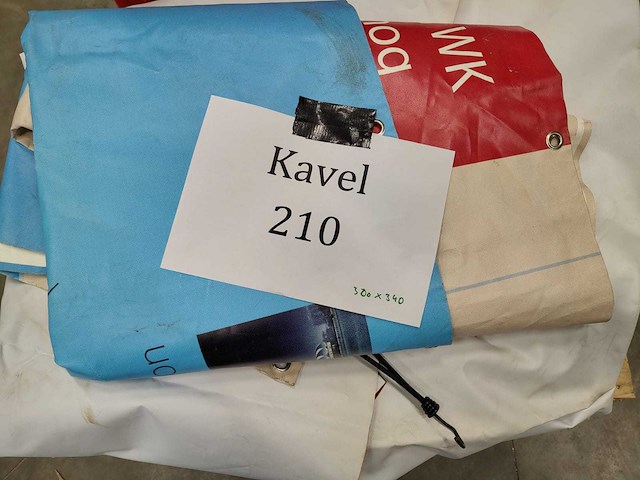 Doek doel schieten (2x) - afbeelding 3 van  7