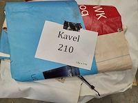 Doek doel schieten (2x) - afbeelding 3 van  7