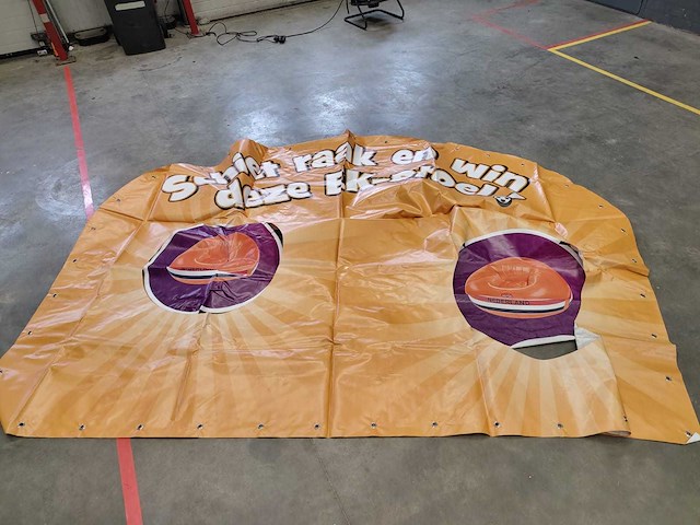 Doek doel schieten (2x) - afbeelding 4 van  7