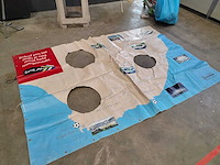 Doek doel schieten (2x) - afbeelding 5 van  7
