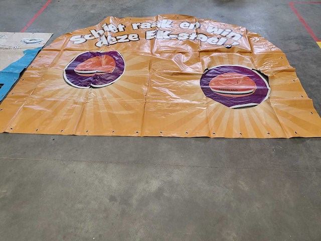 Doek doel schieten (2x) - afbeelding 6 van  7