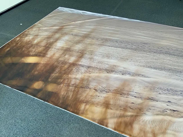 Doek fietser op strand 260x710 cm - afbeelding 2 van  8
