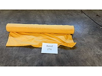 Doek geel op rol - afbeelding 1 van  1