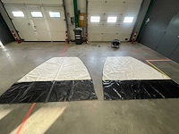 Doek wit/zwart (2x) - afbeelding 1 van  2