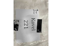 Doek wit/zwart (2x) - afbeelding 2 van  2