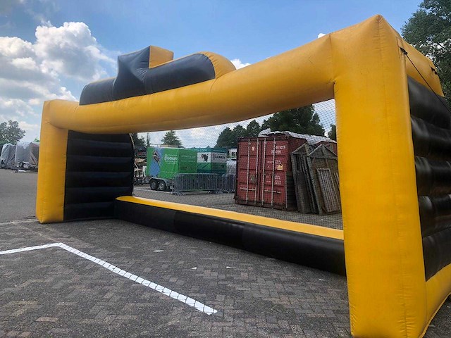 Doel opbl. geel / zwart - afbeelding 1 van  9