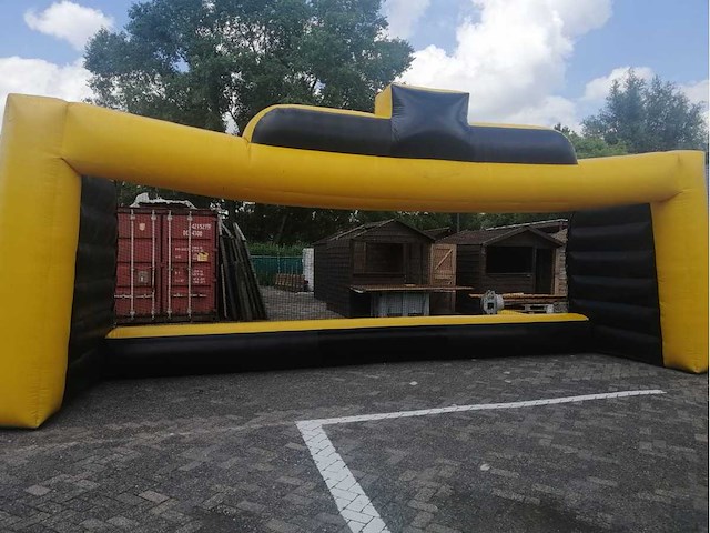 Doel opbl. geel / zwart - afbeelding 3 van  9