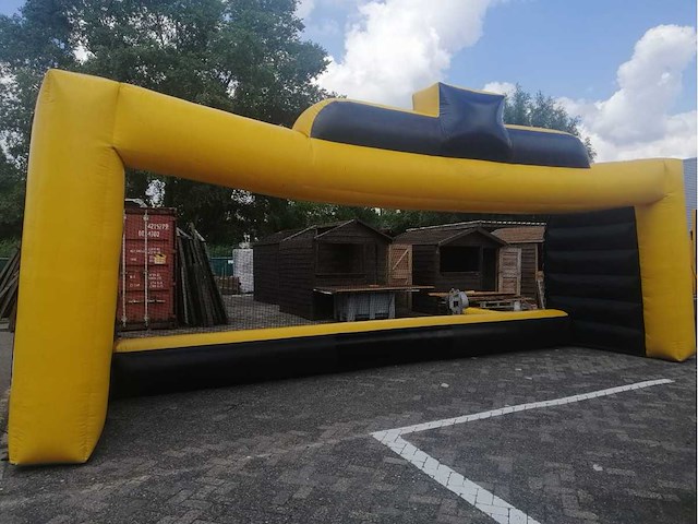 Doel opbl. geel / zwart - afbeelding 4 van  9