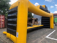 Doel opbl. geel / zwart - afbeelding 6 van  9