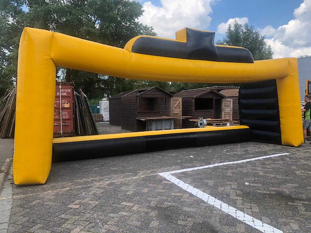 Doel opbl. geel / zwart - afbeelding 7 van  9