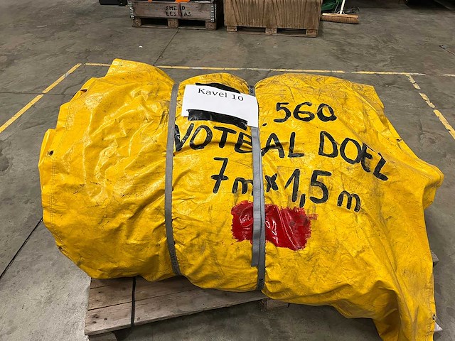 Doel opbl. geel / zwart - afbeelding 8 van  9