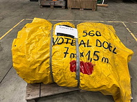 Doel opbl. geel / zwart - afbeelding 8 van  9