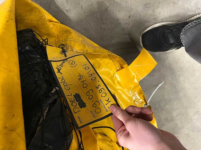 Doel opbl. geel / zwart - afbeelding 9 van  9