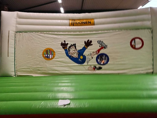 Doel opblaasbaar - afbeelding 2 van  7