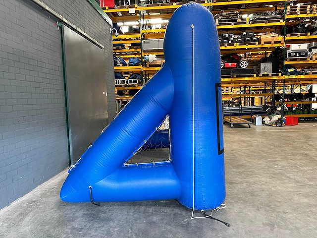 Doelschieten groot opblaasbaar - afbeelding 2 van  5