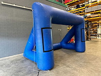 Doelschieten groot opblaasbaar - afbeelding 3 van  5