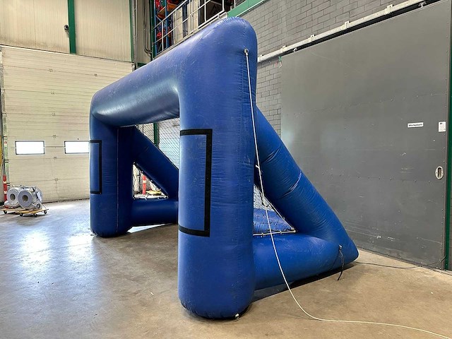 Doelschieten groot opblaasbaar - afbeelding 4 van  5