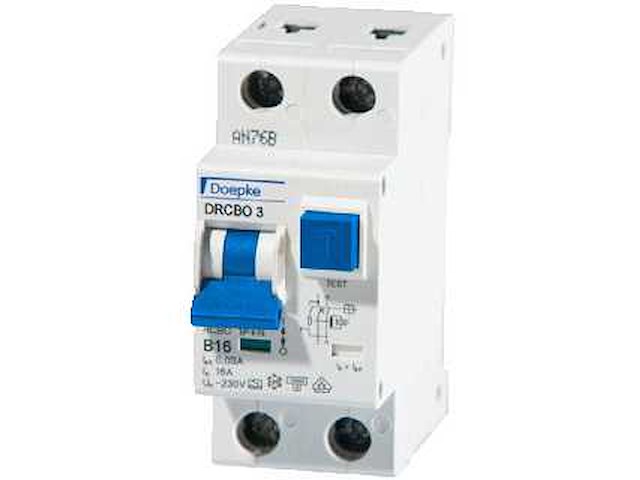 Doepke aardlekaut typea fib 6a/30ma/1p+n (3x) - afbeelding 1 van  3