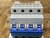 Doepke c16a/3p+n 09916323 zekeringautomaat - afbeelding 2 van  4