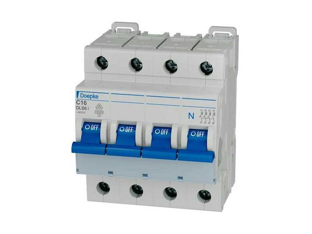 Doepke c16a/3p+n 09916323 zekeringautomaat - afbeelding 1 van  4