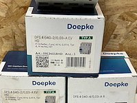 Doepke dfs4 aardlekschakelaar 4p 40a 0.03a type a (3x) - afbeelding 3 van  4