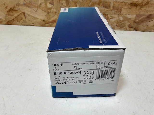 Doepke dls 6i installatieautomaat 10ka (6x) - afbeelding 9 van  10