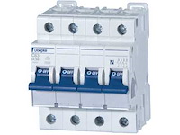 Doepke dls installatieautomaat c karakteristiek 16a 4p 3 beveiligd incl nul 4te (3x) - afbeelding 1 van  6