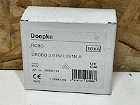 Doepke drcbo 3 b16/0,30/1n-a aardlekautomaat (5x) - afbeelding 2 van  2