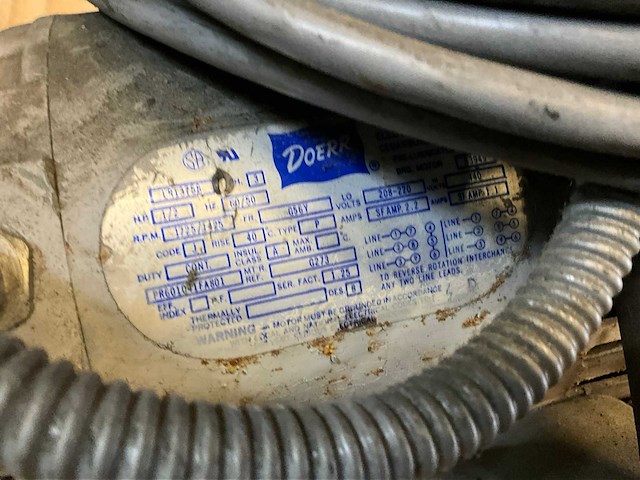 Doerr lr 13758 pompunit - afbeelding 4 van  4