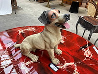 Dog statue - afbeelding 1 van  2