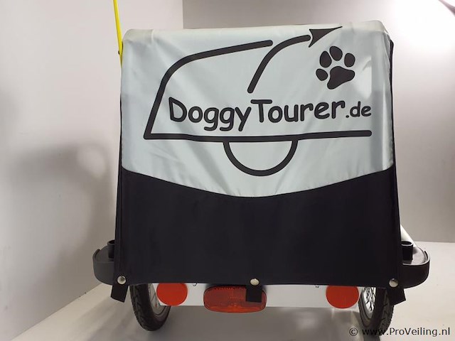 Doggy tourer hondenfietskar. nieuw - afbeelding 2 van  11