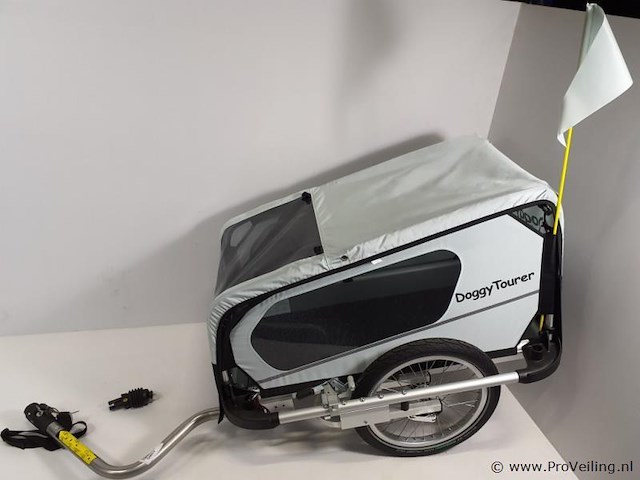 Doggy tourer hondenfietskar. nieuw - afbeelding 4 van  11