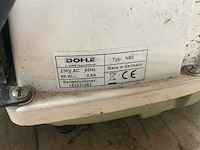 Dohle n80 luchtpomp - afbeelding 3 van  5