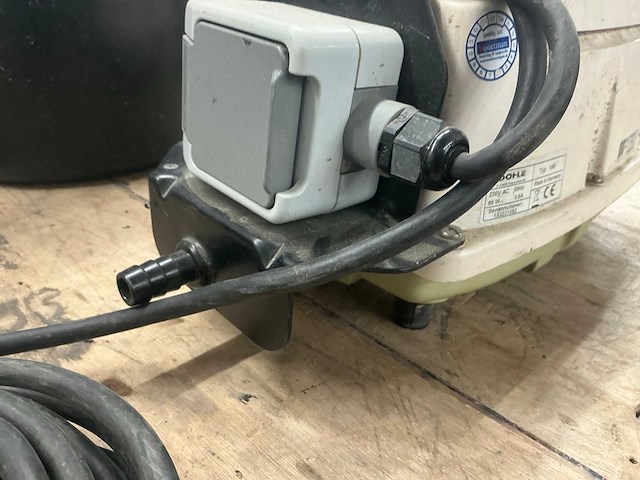 Dohle n80 luchtpomp - afbeelding 4 van  5