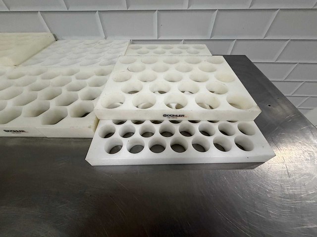 Döhler - kunstof - gebaksvormen (8x) - afbeelding 2 van  4