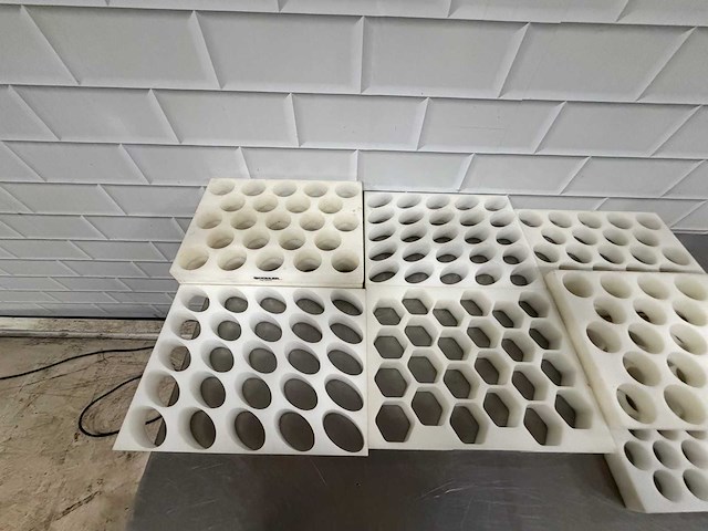 Döhler - kunstof - gebaksvormen (8x) - afbeelding 3 van  4