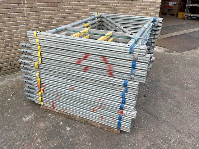 Doka staxo 100 frame 1.20m (14x) - afbeelding 2 van  5