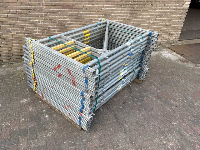 Doka staxo 100 frame 1.20m (14x) - afbeelding 3 van  5