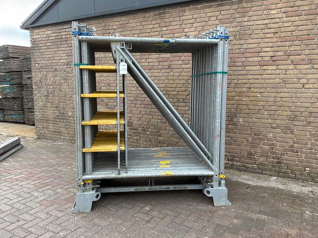 Doka staxo 100 frame 1.80m (20x) - afbeelding 2 van  3