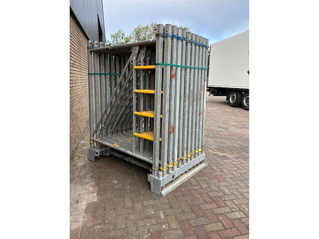 Doka staxo 100 frame 1.80m (20x) - afbeelding 3 van  3