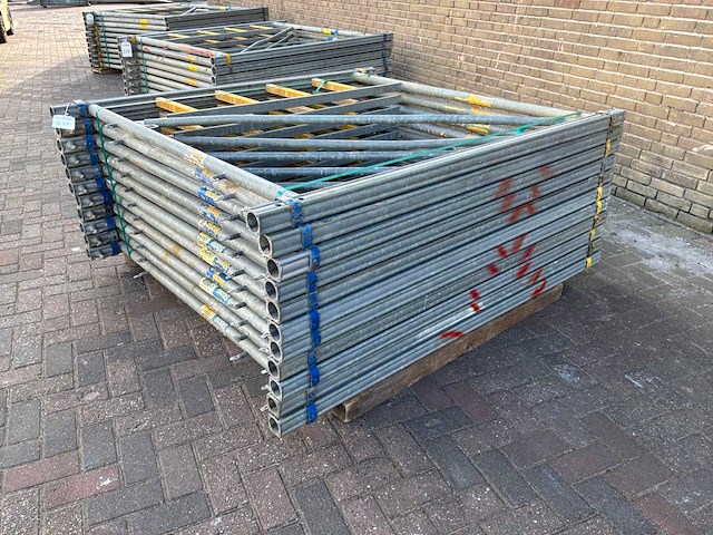 Doka staxo 100 frame 1.80m - afbeelding 4 van  4