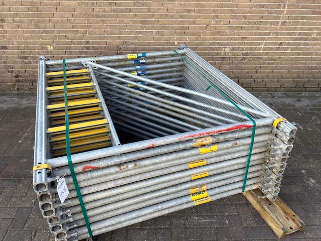 Doka staxo 100 frame 1.80m - afbeelding 3 van  4