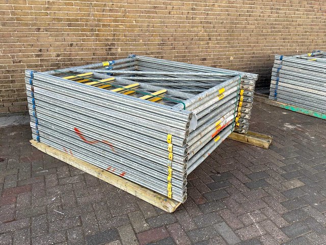 Doka staxo 100 frame 1.80m - afbeelding 1 van  4
