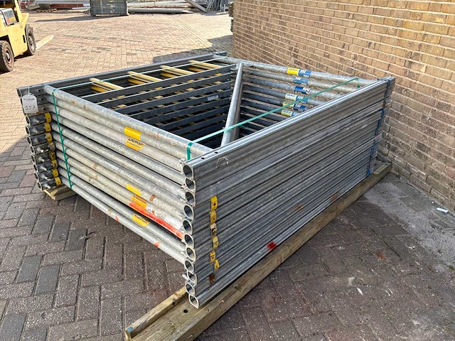 Doka staxo 100 frame 1.80m - afbeelding 3 van  4