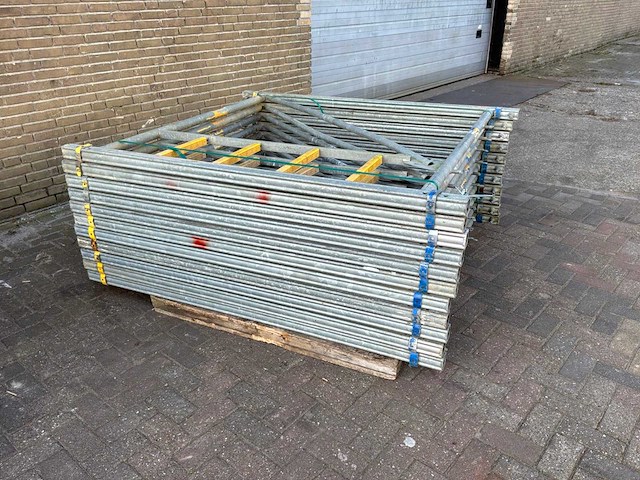 Doka staxo 100 frame 1.80m - afbeelding 2 van  4