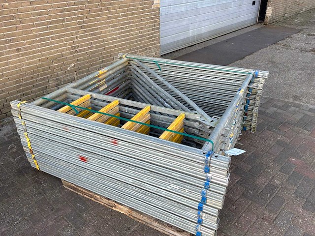 Doka staxo 100 frame 1.80m - afbeelding 3 van  4